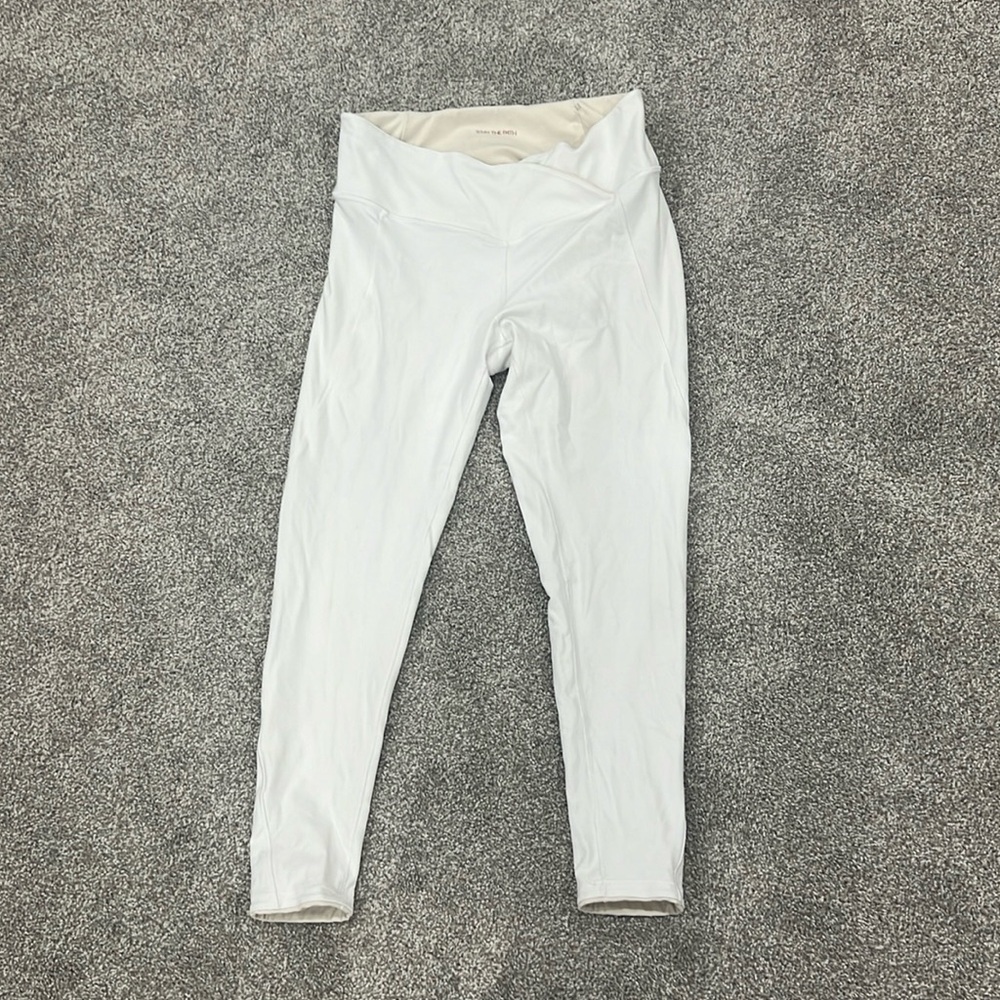 Calia by Carrie Underwood white women’s large work out pants